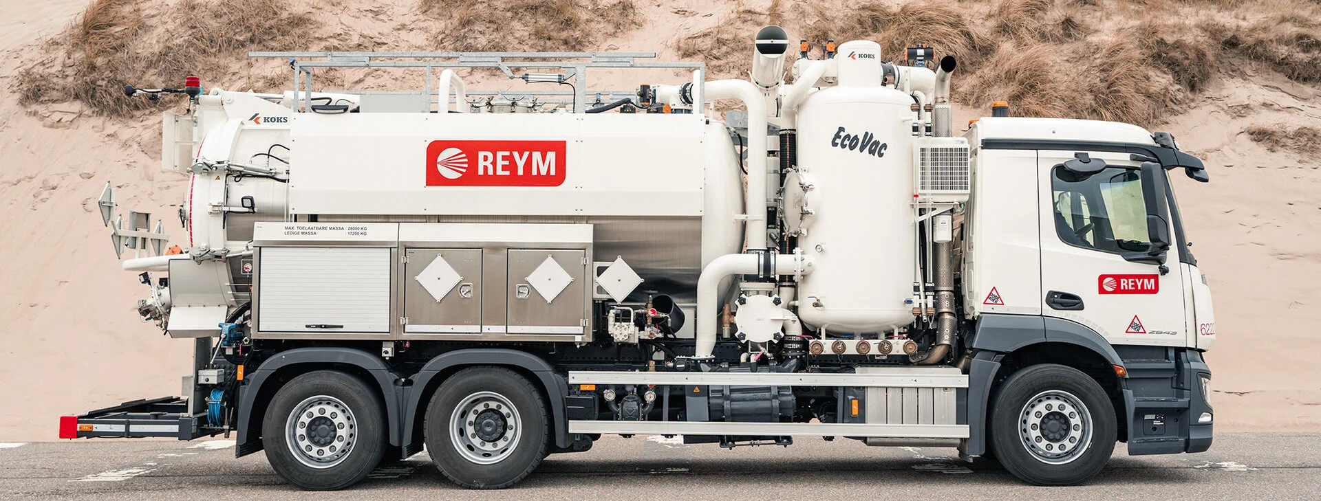 Flexibele, mobiele zuiveringsinstallaties