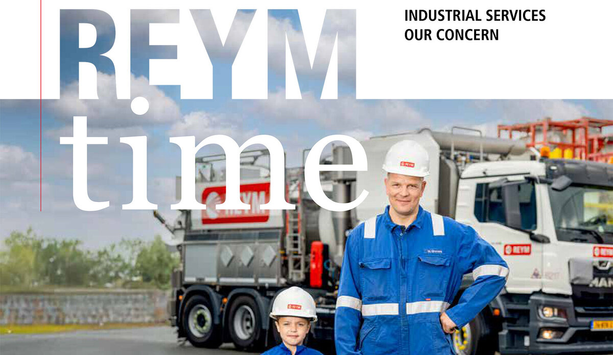 Er is weer een nieuwe REYMTIME! // REYM