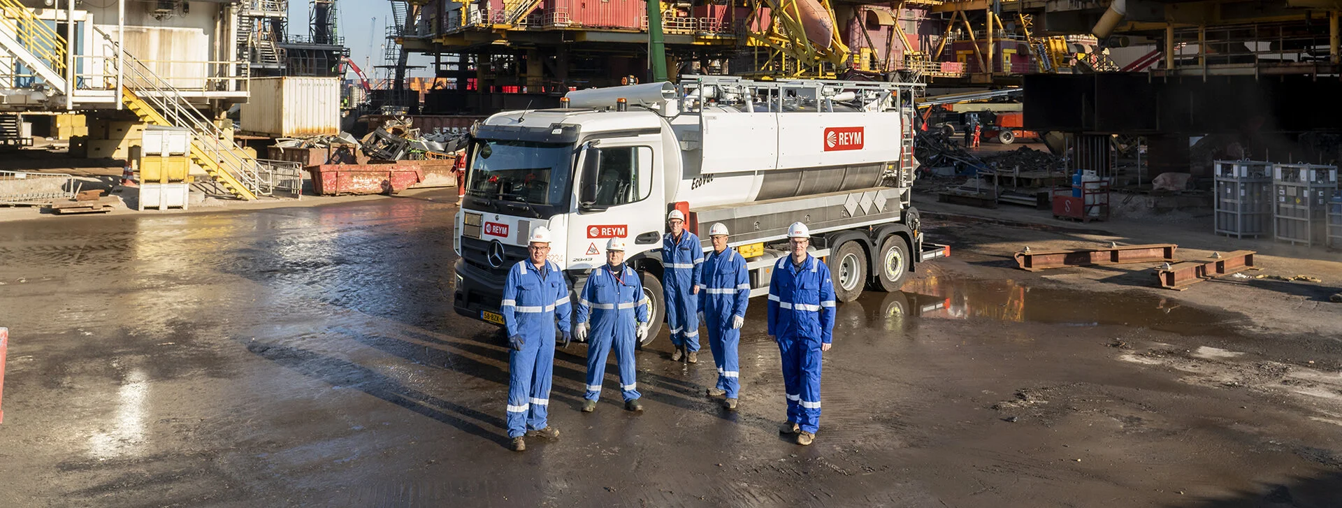 REYM biedt reiniging op maat