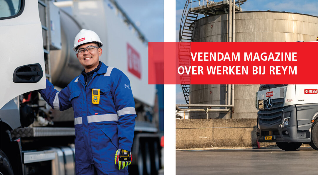 Artikel over REYM in Veendam Magazine // REYM
